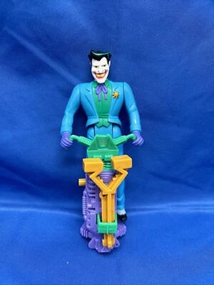 Batman The Animated Series Pogo Stick Joker w/Power Launcher (Kenner 1995) - Image 1 of 4