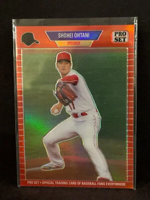 2024 Pro Set SHOHEI OHTANI Los Angeles Dodgers Angels MLB 69/89 - Image 1 of 3