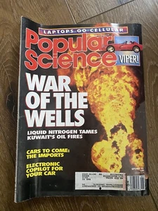 Vintage Popular Science Magazine September 1991 - Imagen 1 de 1