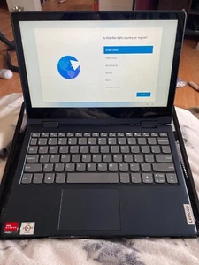 Lenovo IdeaPad Flex 3 11ADA05, 11", Abyss Blue, 64GB, Slightly Used - Picture 1 of 4