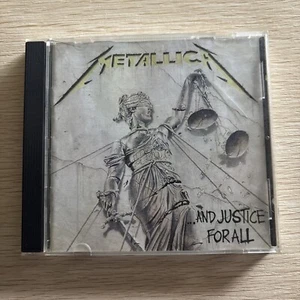 Metallica und Gerechtigkeit für alle CD selten Heavy Metal - Bild 1 von 3