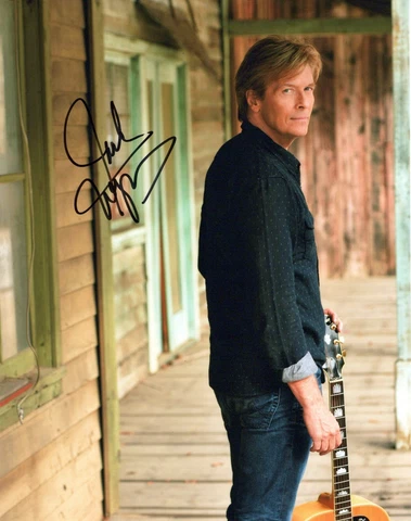 Jack Wagner head shot autographed photo signed 8x10 #8 Cover