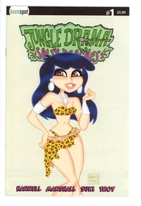 Jungle Drama: Salty Beaches #1 – Limited Edition of 90 Cover E 🩷🩷NM - Picture 1 of 3