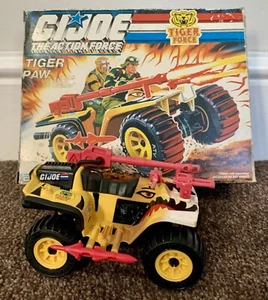 Vintage Gi Joe / The Action Force Hasbro Tiger Paw komplett & originalverpackt - Bild 1 von 12