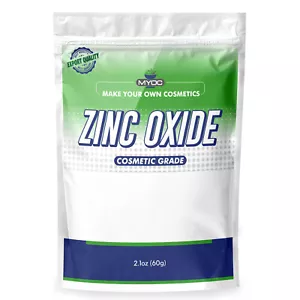 MYOC White Zinc Oxide Powder  - [60g/2.1oz - 110g/3.8oz] - Picture 1 of 9