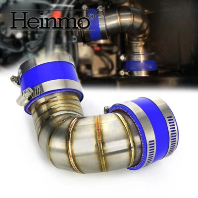 Für Vespa GTS 300 250 GTV300 2006–2023 Auspuffrohr-Verbindungsrohr-Luftanschluss - Bild 1 von 4