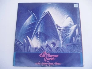 DON BURROWS QUARTET AT THE SYDNEY OPERA HOUSE - 2LP - Picture 1 of 2