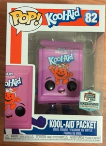 Funko Pop Kool-Aid Paket Hauptquartier Exclusive Purple Grape 82 - Bild 1 von 6