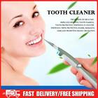 Electric Teeth Cleaner Dental Calculus Remover Teeth Whitening Tool w/LED Light