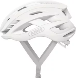 ABUS Airbreaker Road Helmet - Pure White - Picture 1 of 6