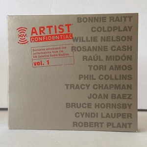 XM Artist Confidential 2006 Various CD Album Compilation Coldplay Cyndi Lauper - Foto 1 di 6
