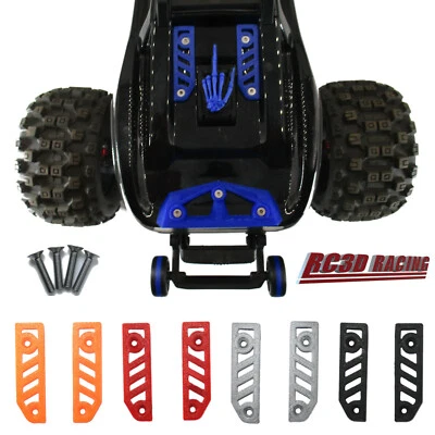 Fits Traxxas Rustler 4X4 Custom Rear Body Saver Upgrade Kit - Image 1 of 4