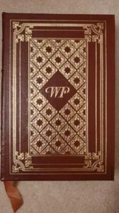 Light in August William Faulkner Bound in Genuine Leather Easton Press Collector - Picture 1 of 9