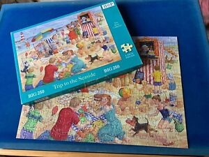 HOP (House of Puzzles) Market Day  250 Large Piece Jigsaw Puzzle - Complete