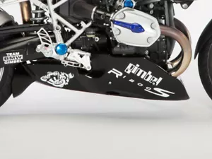 Gimbel Bugspoiler BMW R 1200 S (R12S) | 06-11 | mit TÜV unlackiert aus GFK - Picture 1 of 11