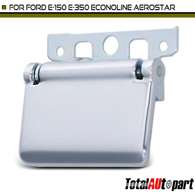 Chrome Upgraded Metal+Plastic Interior Door Handle for Ford E150 E250 Rear Right - Image 1 of 4