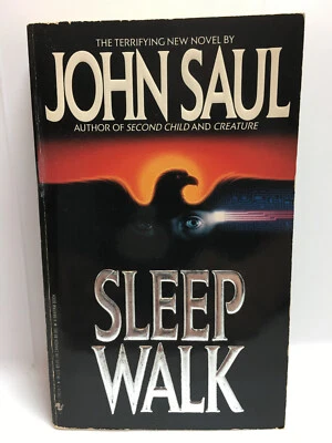 Sleep Walk - By John Saul - Paperback - Horror Foto 1 de 4