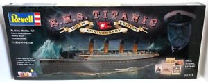 Revell 1/400 Scale Model Boat Kit 05715 - R.M. Titanic 100th Anniversary Edition
