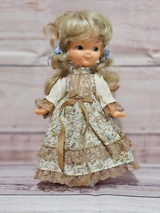 Vintage Hong Kong Girl Doll Vinyl 8" Complete Outfit With Shoes - Picture 1 of 8