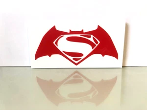 Batman vs Superman Dawn of Justice Logo Bruce Wayne Clark Kent Lois Lex Luthor - Picture 1 of 1