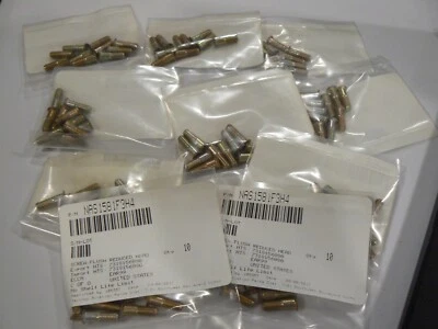 100 Beechcraft Hawker NAS1581F3H4 Reduced Head Flush Screws Coin Slot - Image 1 of 4