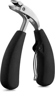 Toenail Clippers for Thick Ingrown Nails Heavy Duty Toe Nail Clippers Seniors - Picture 1 of 7
