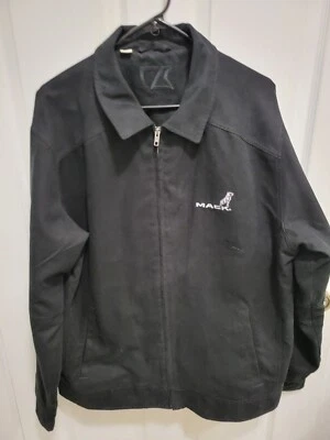 Mack Trucks Black Cutter & Buck Workwear Jacket Men's XL - Image 1 of 4