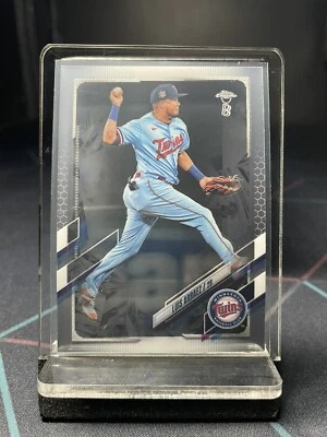 2021 Topps Chrome Ben Baller Edition #124 Luis Arraez  Minnesota Twins - Image 1 of 2