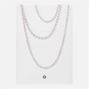 MONTBLANC 146 Pearl White Notebook MB118641 118641 - Picture 1 of 3