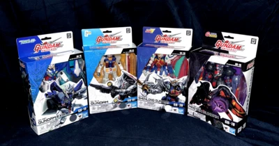 BANDAI GUNDAM UNIVERSE EXIA HENLONG RX-78-2 MASTER GU-01 16 19 20 FIGURES 2022 - Image 1 of 4