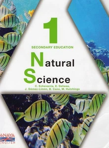 Natural Science - Anaya English - 1 ESO - Secondary - Incluye los 2 CDs - Imagen 1 de 2