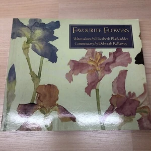 Favourite Flowers - Paperback By Debora Kellaway  Water Colors. - Picture 1 of 4