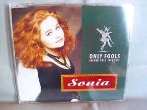 Sonia- Only Fools- 3-Track-MCD WIE NEU - Foto 1 di 2