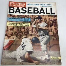 Dell Sports Magazine Baseball No.13 April 1960 (Nellie Fox/ Gil Hodges on Cover)