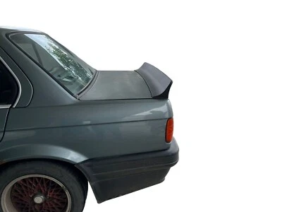 Alerón estilo RB para BMW E30 1984-91 sin pintar negro plástico ABS Estados Unidos Foto 1 de 3