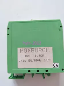 1pcs Used Roxburgh DRF FILTER power line filter - Picture 1 of 1