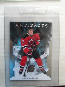 2011/2012 UD Artifacts Rookie Adam Larsson 218 383/699 