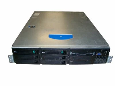 SunFire V65x Server Dual 3.2GHz 2GB Memory 2x 36GB Disk CD/FDD - Image 1 of 2