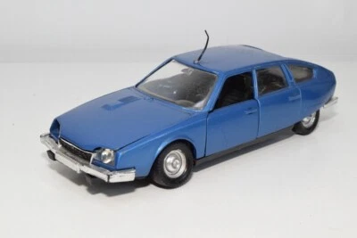 B64 1:25 POLISTIL S-38 S38 CITROEN CX 2200 CX2200 MET. BLUE EXC. COND. - Immagine 1 di 4