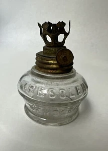 VINTAGE VAPO USE CRESOLENE MINIATURE KEROSENE OIL LAMP 2.5” Burner Only USA - Picture 1 of 10