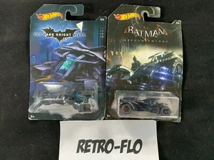 Lot 2 Voitures Hot Wheels Batman DC Comics Collector NEUF Rare - Photo 1 sur 1