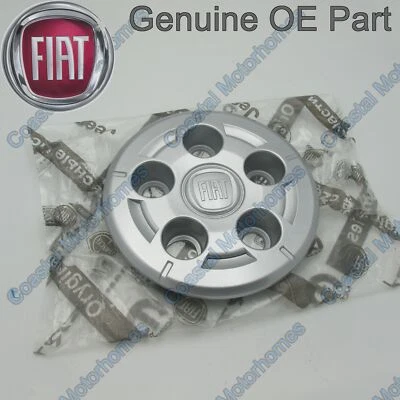 Fits Fiat Ducato Peugeot Boxer Citroen Relay 16" Wheel Trim Centre 2006-On OE - Image 1 of 3