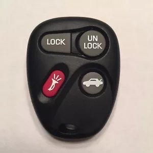 New OEM Electronics Keyless Entry Remote Key Fob 4 Button ABO0204T 10246215 - Picture 1 of 7