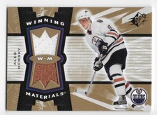 06/07 SPx WINNING MATERIALS DUAL GAME JERSEY Hky (#WMAF-WMVL) U-Pick From List