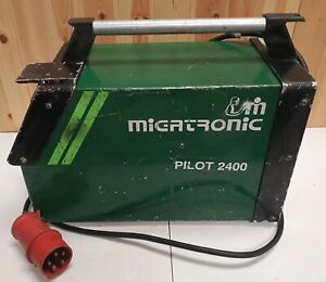 Migatronic Pilot 2400 Welding Machine