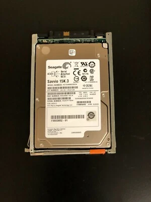 005050548 EMC 300-GB 6G 15K 2.5 SAS HDD W/TRAY - Image 1 of 2