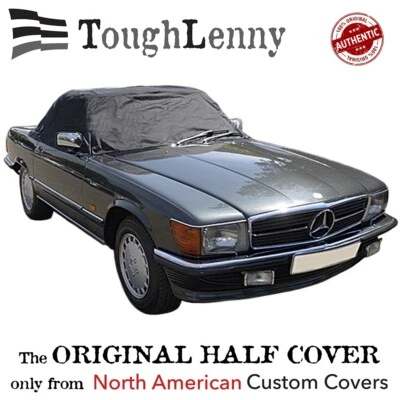 Mercedes R107 convertible (clase SL) techo blando media cubierta RP133 - 1974 1975 Foto 1 de 4