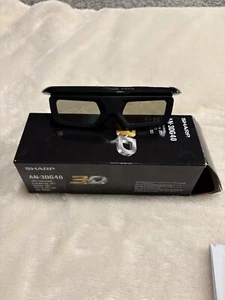 SHARP AN-3DG40 Active 3D Glasses - Picture 1 of 3