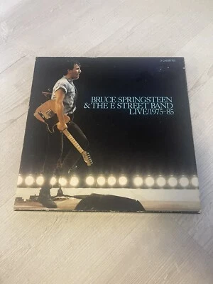Bruce Springsteen And The E Street Band Live 1975-85 Box Set 3 Cassette Tapes - Image 1 of 4