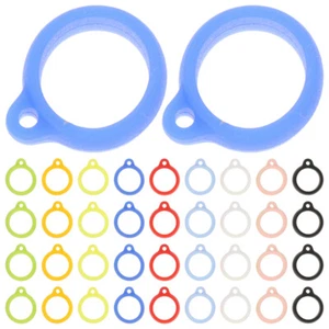 50 Pcs Phone Anti-lost Lanyard Silicone Rope Anti-loss Ring Man Strap - Zdjęcie 1 z 12